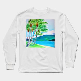 Daydream Beach Long Sleeve T-Shirt